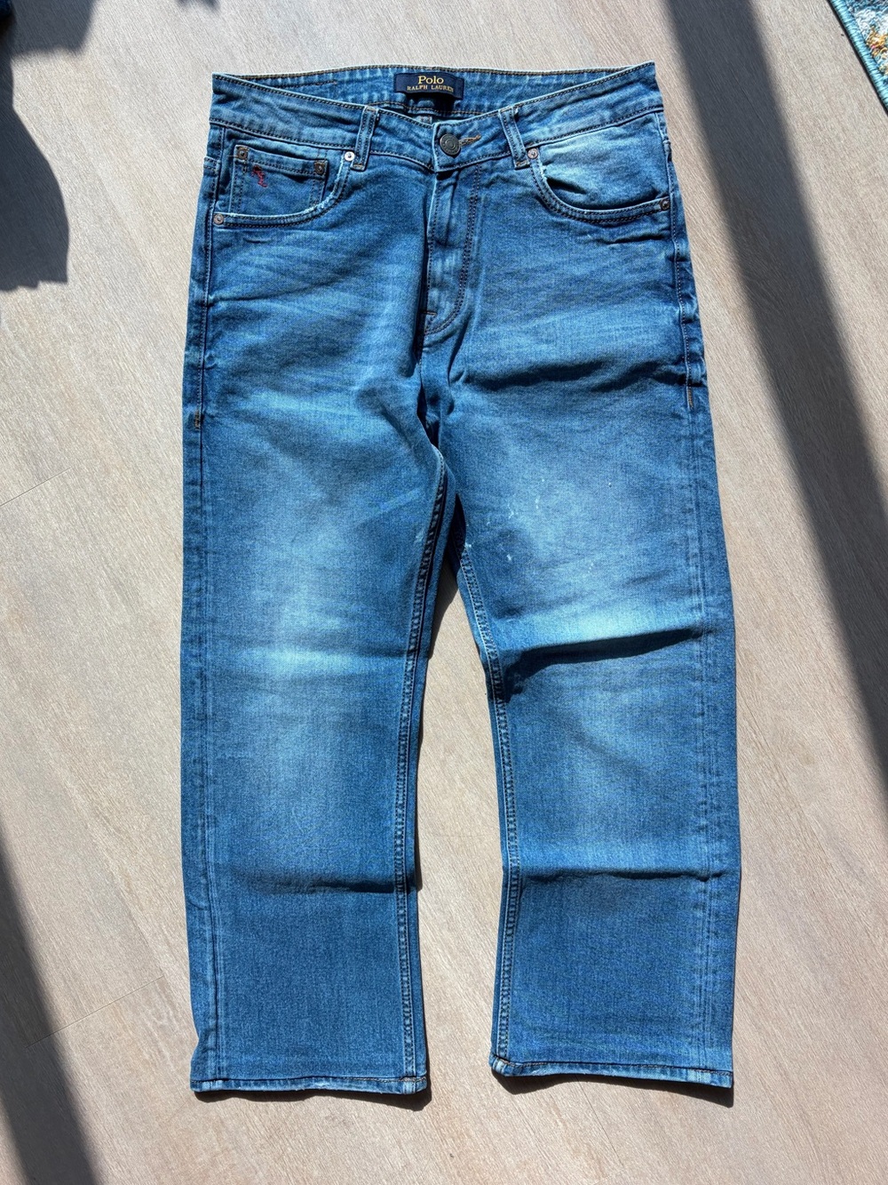 Polo Ralph Lauren Patch jeans - Picture 3 of 5